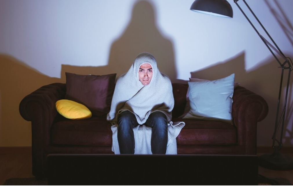 FEAR IS A KILLER --Fear creeps into your mind like
